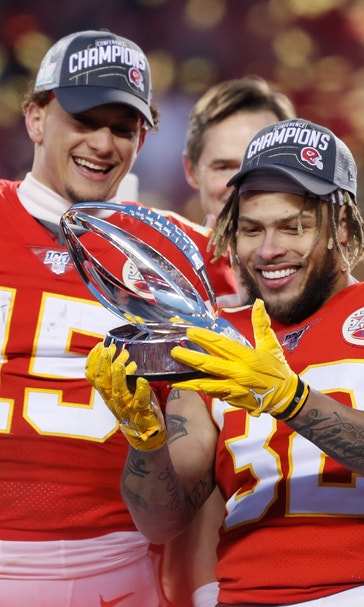 Chiefs, 49ers roll to Super Bowl berths